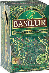 Basilur Orient Moroccan Mint přebal 20x1.5g 7399
