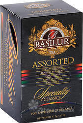 BASILUR Specialty Assorted 25 sáčků 7753