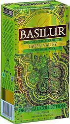 Basilur Orient Green Valley nepřebal 25x1.5g 7291