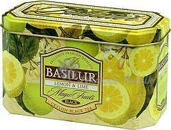 Basilur Magic Lemon a lime plech 20x2g 4201