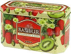 Basilur magic Strawberry a kiwi plech 20x2g 4202