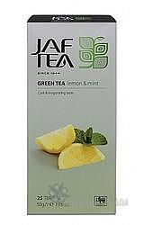JAFTEA Green Lemon Mint nepřebal 25x2g 2802