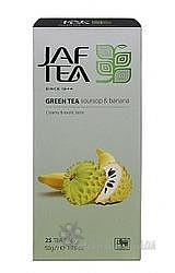 JAFTEA Green Soursop & Banana nepřebal 25x2g 2808