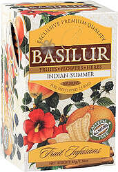 BASILUR Fruit Indian Summer přebal 20x1,8g 4443