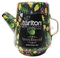 TARLTON Tea Pot Green Emerald Green Tea plech 100g 7082