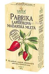 Grešík Paprika lahůdková maďarská 100 g Dobré koření