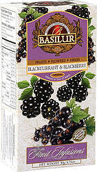 BASILUR Fruit Blackcurrant & Blackberry nepřebal 25x2g 7325