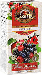 BASILUR Fruit Forest Fruits nepřebal 25x2g 7326