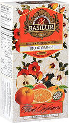 BASILUR Fruit Blood Orange nepřebal 25x2g 7327