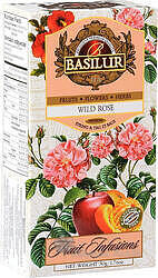 BASILUR Fruit Wild Rose nepřebal 25x2g 7330