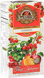 BASILUR Fruit Cranberry nepřebal 25x2g 7331