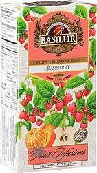 BASILUR Fruit Raspberry nepřebal 25x2g 7332