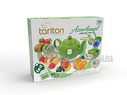 TARLTON Assortment Green Tea 60x2g 6973