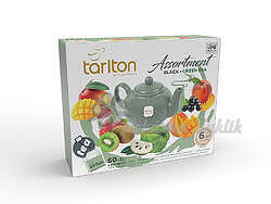 TARLTON Assortment Black & Green Tea 60x2g 6974