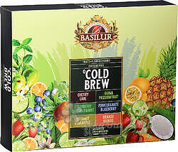 Basilur Cold Brew Assorted papír 60x2g 3989