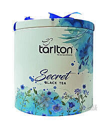TARLTON Black Tea Ribbon Secret plech 100g 7236