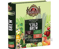 BASILUR Cold Brew Book Assorted plech 32x2g 4438
