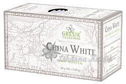 Grešík China White 20 n.s. přebal GREŠÍK Zelený čaj