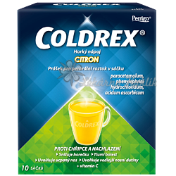 Coldrex Horký nápoj Citron por.plv.sol.scc.10