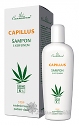Cannaderm Capillus šampon s kofeinem 150ml