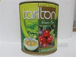 TARLTON Brusinka zelený čaj 100g dóza 7027
