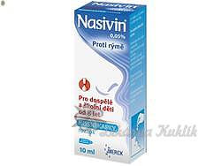 NASIVIN 0.05% GTT NAS 10ML