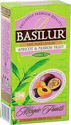 BASILUR Magic Apricot & Passion Fruit nepřebal 25x1,5g 3859