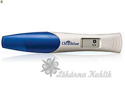 Těhotenský test Clearblue dig.indik.termínu početí