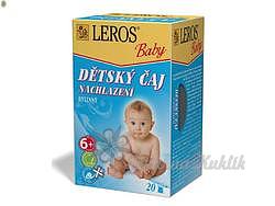 LEROS BABY Dětský čaj Nachlazení n.s.20x2g