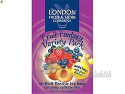 LONDON HERB Čaj Fruit Fantasy Variety 20x2g n.s.