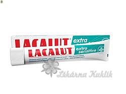 Lacalut extra sensitive zubní pasta 75ml