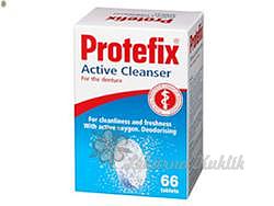 Protefix Aktivní čistící tab.na zub.protézu tbl.66