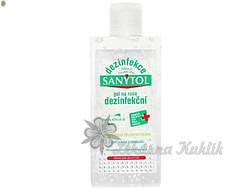 Sanytol dezinfekční gel 75ml