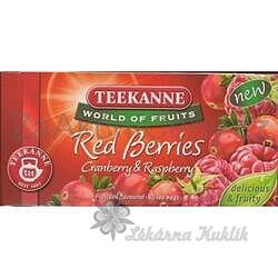 TEEKANNE WOF Red Berries n.s.20x1.75g(brus.maliny)