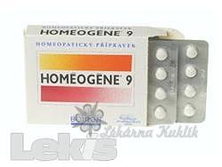 Homeogene 9 tbl.60