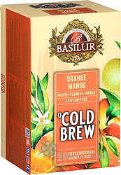 Basilur Cold Brew Orange Mango přebal 20x2g 3995