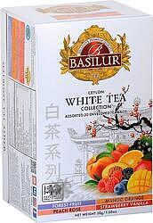 BASILUR White Tea Assorted přebal 20x1,5g 3999