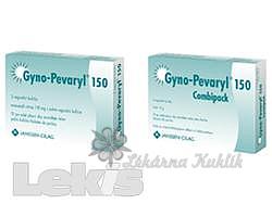 GYNO-PEVARYL 150 COMBIPACK sup vag 3+crm 15gm