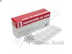 Ibuprofen Al 400 tbl.obd.30x400mg