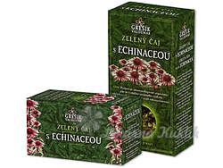 Grešík Zelený čaj s echinaceou 70g