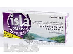 Isla-Cassis tbl.30 bylinné pastilky