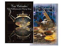 Růžová čajovna - Čajový adventní kalendář