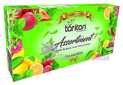 TARLTON Assortment 5 Flavour Green Tea 100x2g 7091 - 1