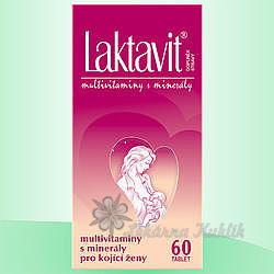 VitaHarmony Laktavit pro kojící ženy tbl.60 - 1