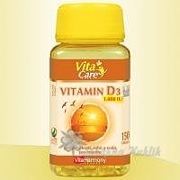Vitaharmony Vitamin D3 1.000m.j. (25mcg) 150 tob
