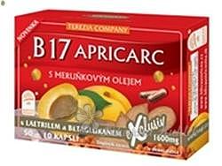 B17 APRICARC s meruňkovým olejem cps.50+10 - 1