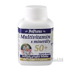 MedPharma Multivitamin s minerály 50+ tbl.107