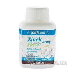 MedPharma Zinek 25 mg Forte tbl.107