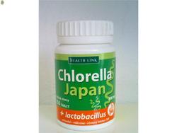 Chlorella Japan + lactobacillus tbl.250