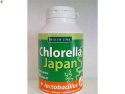 Chlorella Japan + lactobacillus tbl.750